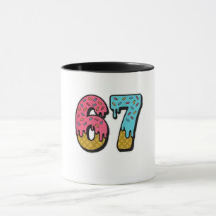 Taza 67 Mason Vamos a ponernos Sandy Funny