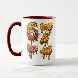 Taza 67 Meme Cinco De Mayo Taco Nacho Divertido
