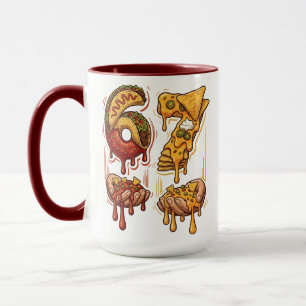 Taza 67 Meme Cinco De Mayo Taco Nacho Divertido