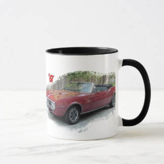 Taza '67 Poniac Firebird Mug