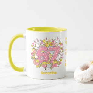Taza ¡67 razones por las que somos amigos egg-cellentes