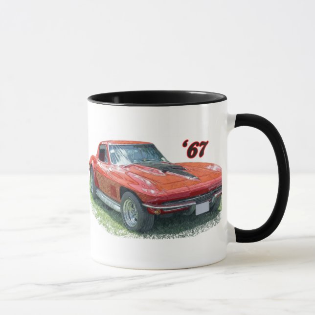 Taza '67 Vette Mug (Derecha)