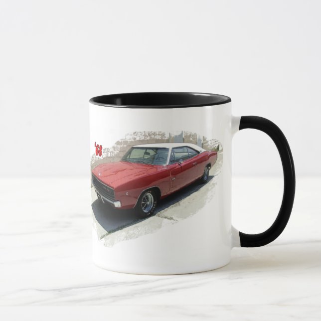 Taza ' 68 Cargador de puentes (Derecha)