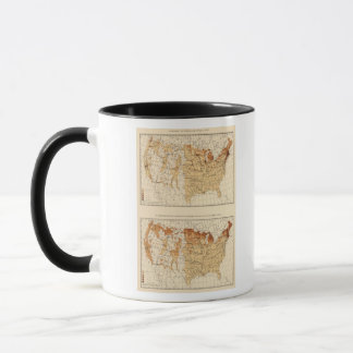 Taza 68 Nativos del Canadá 1900