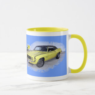 Taza '69 Camaro Mug