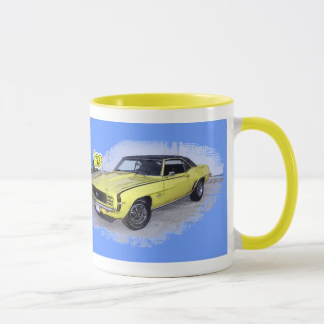 Taza '69 Camaro Mug (Derecha)