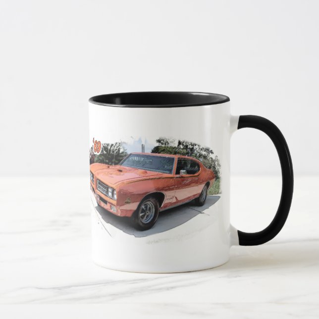 Taza '69 Juez Mug (Derecha)