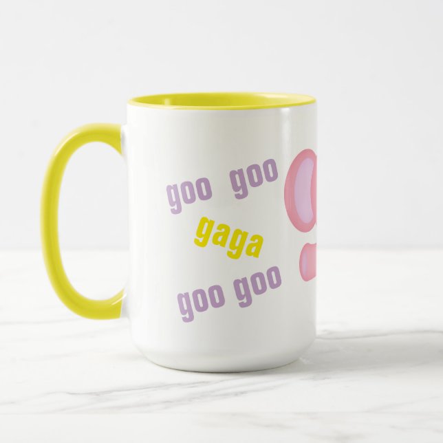 Taza #6 Baby Shower Gift Combo Mug (Izquierda)