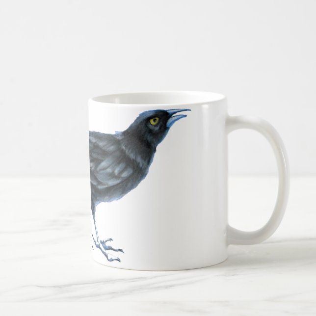 taza 6 del grackle (Derecha)