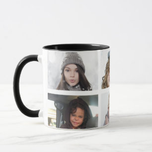 Taza 6 Fotos Imágenes Personalizadas Foto