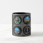Taza 6 Pack Mug<br><div class="desc">Mug de paquete Cockpit 6.</div>