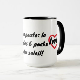 Taza 6 packs pour acné du soleil