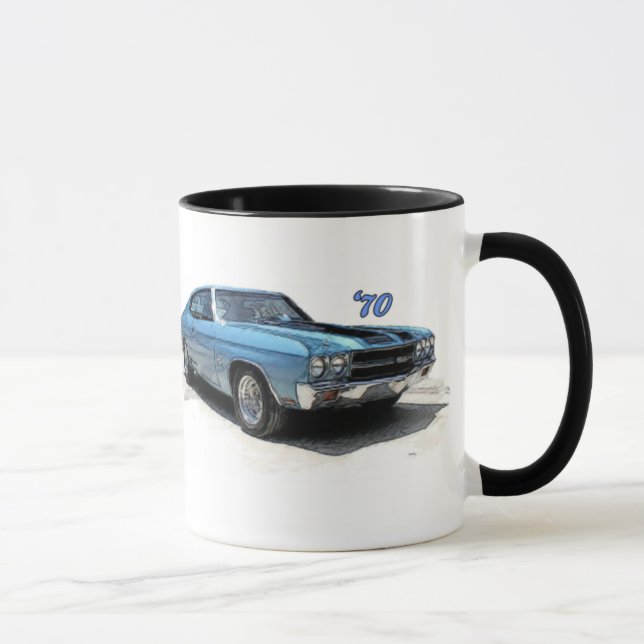 Taza '70 Chevelle SS Mug (Derecha)