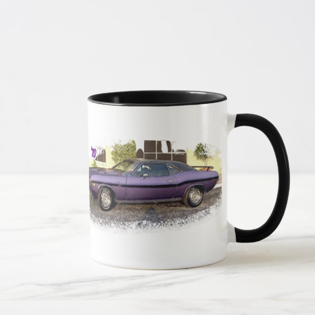 Taza '70 Dodge Challenger Mug (Derecha)