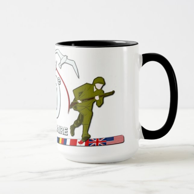 Taza 70ème aniversario del D-Day (Derecha)