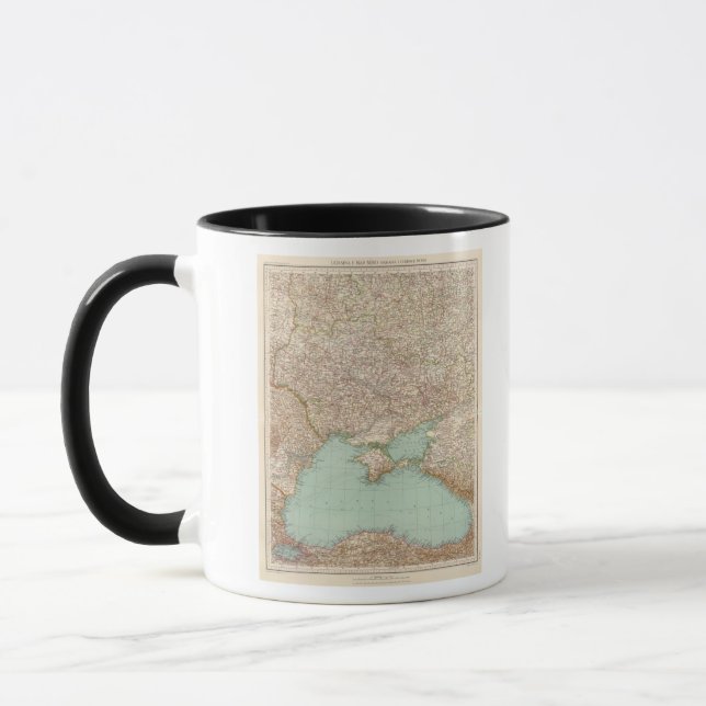 Taza 7172 Ucrania, Mar Negro (Izquierda)