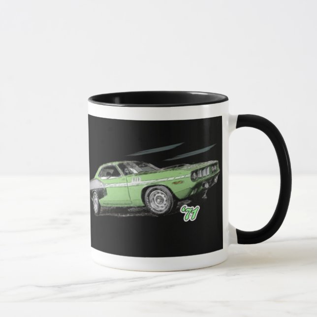 Taza '71 Hemi Cuda Mug (Derecha)