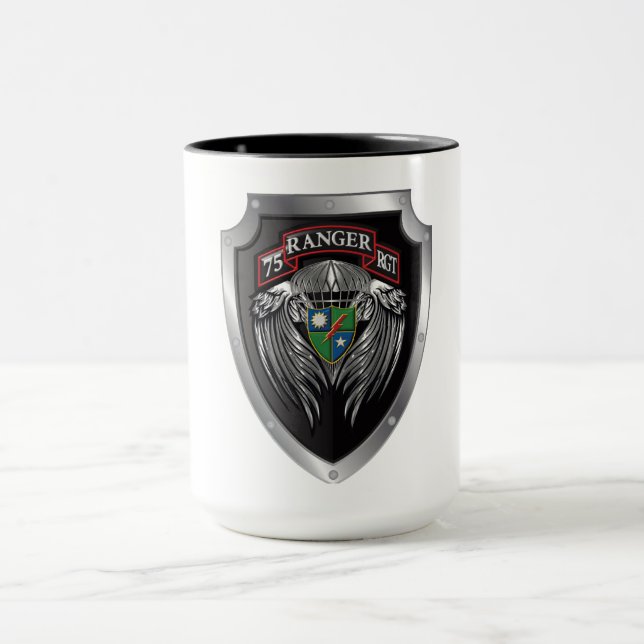 Taza 75º Regimiento Ranger  (Centro)