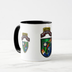 Taza 75º Regimiento Ranger