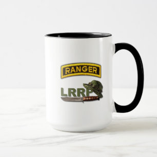 Taza 75.º Ranger Rangers Veterans Recon LRRP