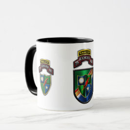 Taza 75.º Regimiento de clasificación    