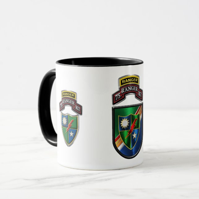 Taza 75.º Regimiento de clasificación     (Anverso izquierdo)