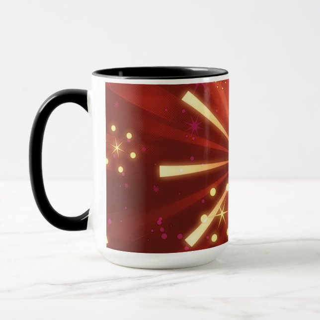 Taza 75 mug de gráficos (Izquierda)