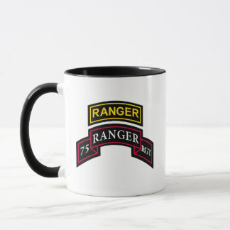 Taza 75 Regimiento de Guardaparques