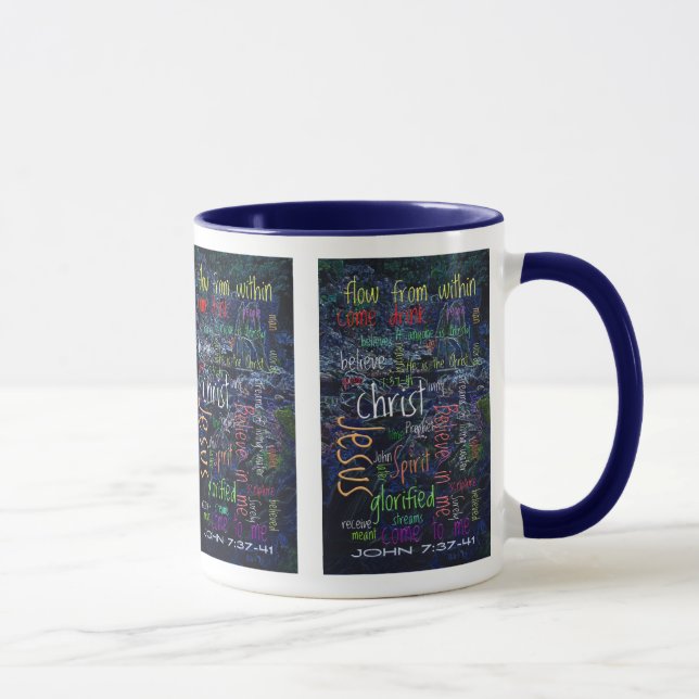 Taza 7:37 de Juan - cascada 41… (Derecha)