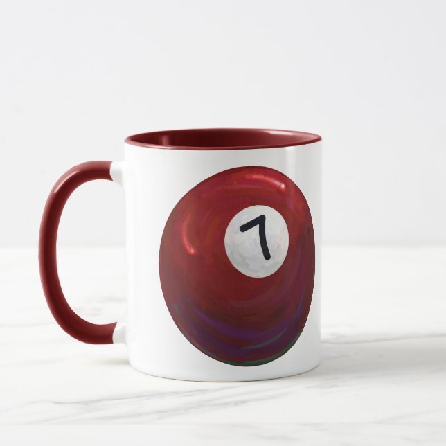 Taza 7 Ball (Izquierda)