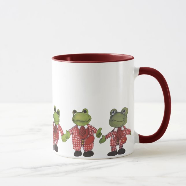 Taza 7 del Froggy (Derecha)