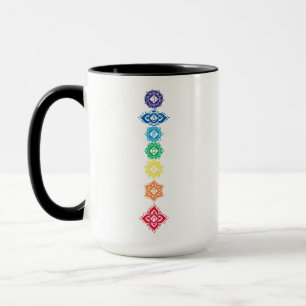 Taza 7 Siete Chakras Energía