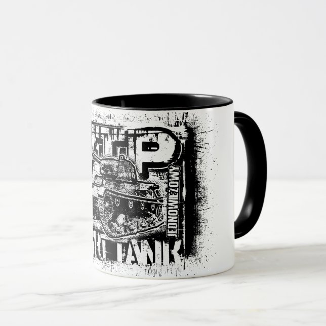 Taza 7TP Mug (Anverso derecho)