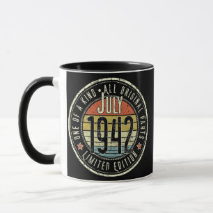 Taza 80 Años Julio 1942 Edición limitada 80