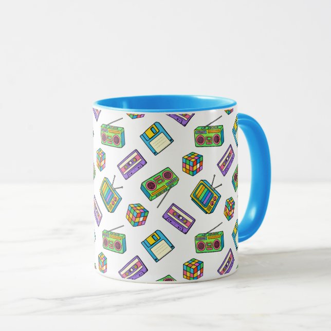 Taza 80's (Anverso derecho)