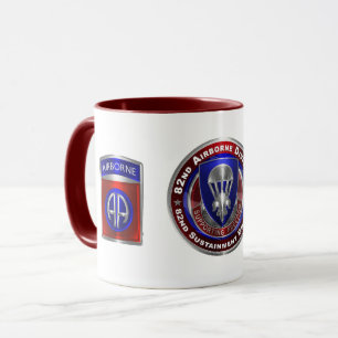 Taza 82ª Brigada de Sostenimiento de la División Aérea