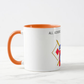 Taza 82ª División Aérea Capítulo de señal Café Mug