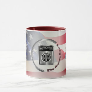 Taza 82ª División Aérea Diseño Personalizado