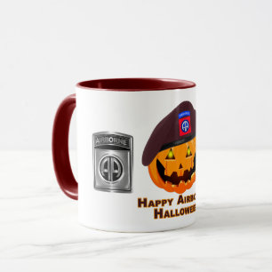 Taza 82ª División Aerotransportada - ¡Feliz Halloween A