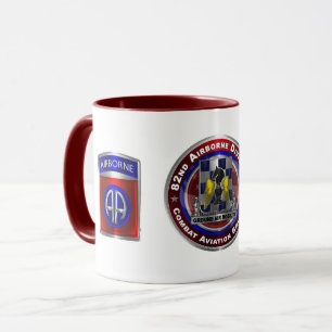 Taza 82.ª Brigada Aérea de la División de Combate de la