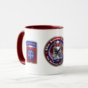 Taza 82.ª División Aérea 3.ª Brigada 505ª PIR 