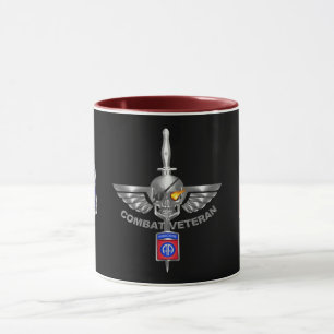 Taza 82.ª División Aérea de Combate a Veteranos Increíb