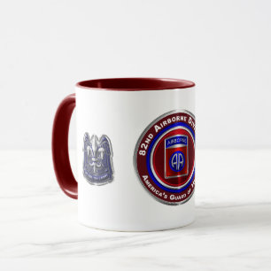 Taza 82.ª división aérea: El Guardián del Honor de los 