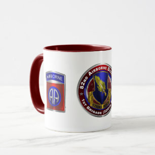 Taza 82.ª División Aérea Primera Brigada 504ª PIR
