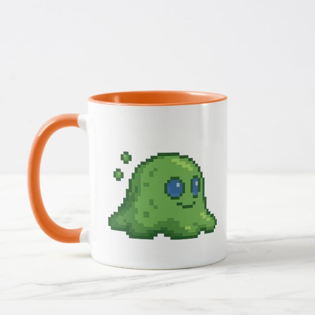 Taza 8-bit Retro Blob (Izquierda)