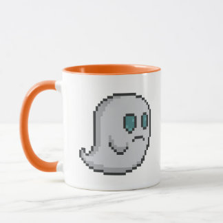 Taza 8-bit Retro Ghost