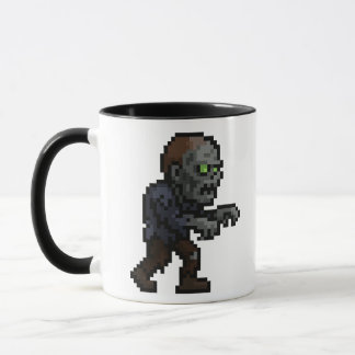 Taza 8-bit Retro Zombie