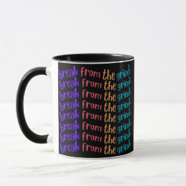 Taza 8 Línea BFTG Café Mug