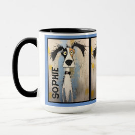 Taza 8 Resumen Mug personalizada de Kitty