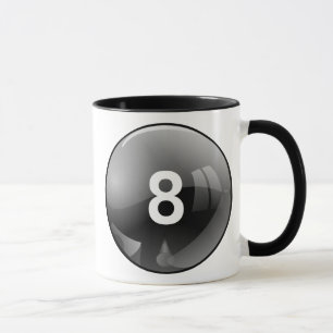 Taza 8ball
